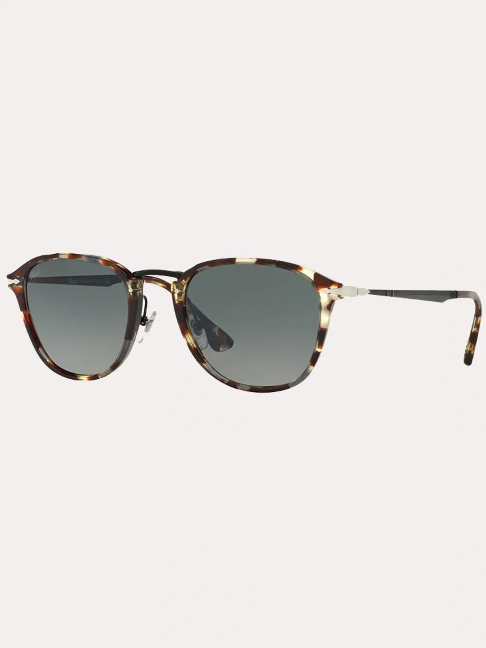 PERSOL PO3165S Calligrapher Edition Sunglasses - Havana Grey Brown/Grey Gradient